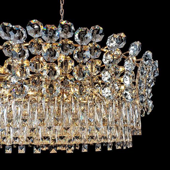 Подвесная люстра MODELUX ML.7550.33 GD