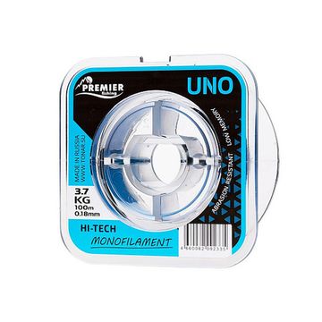 Леска UNO 0,18mm/100m Blue Nylon (PR-U-B-018-100) Premier Fishing