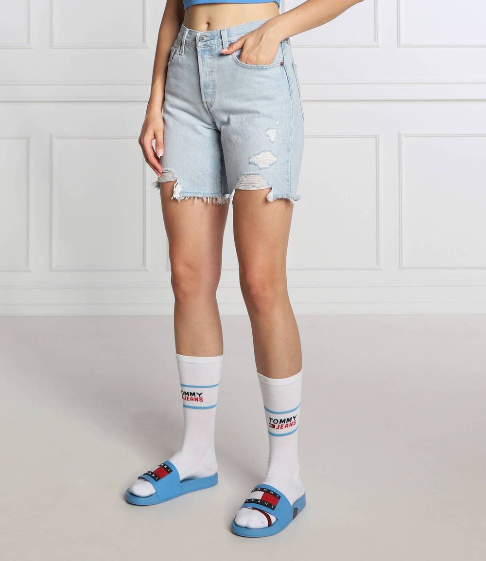 шорты 501 Levi's - голубой(A1962-0006)