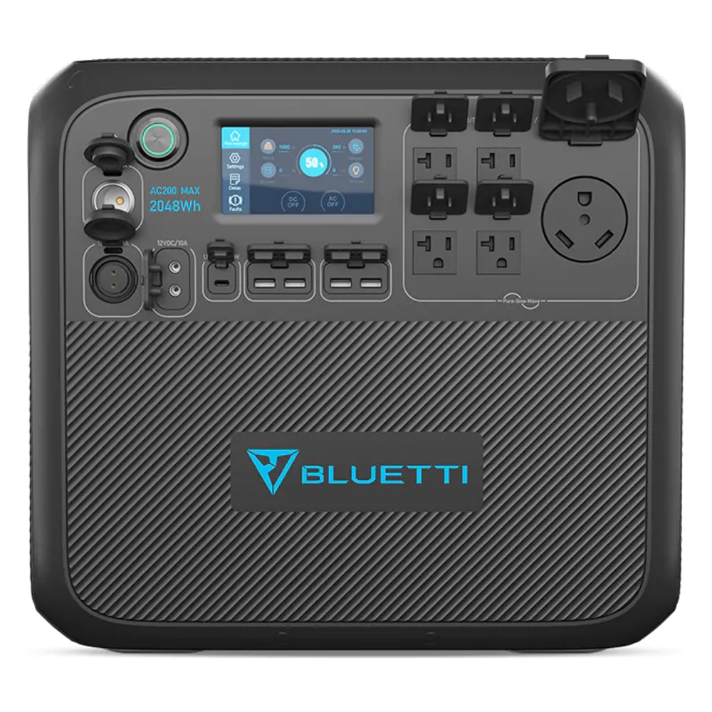 Портативная электростанция Bluetti AC200MAX, 2200 Вт