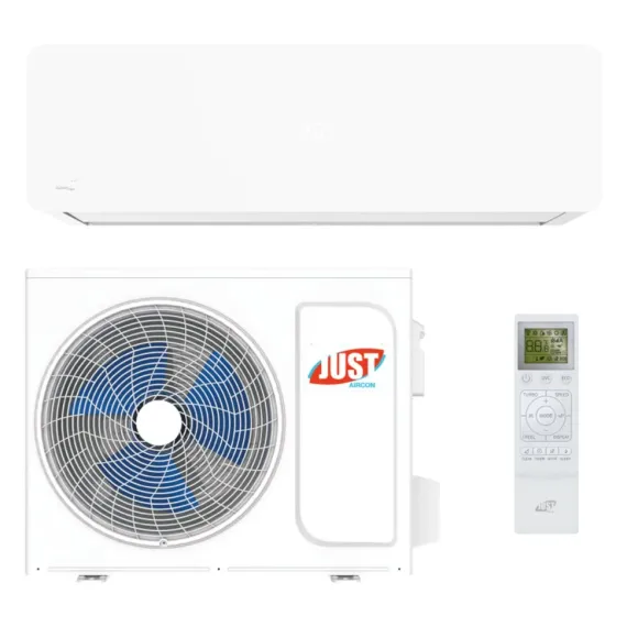 Сплит-система Just Aircon JAE-24HPSIA/MB/JAEO-24HPSIA/MB Blanche Inverter