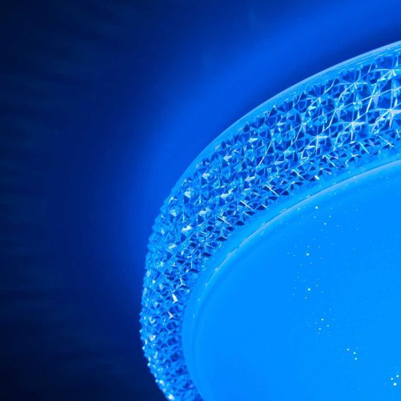 Потолочный светодиодный светильник Citilux Альпина Смарт CL718A80G