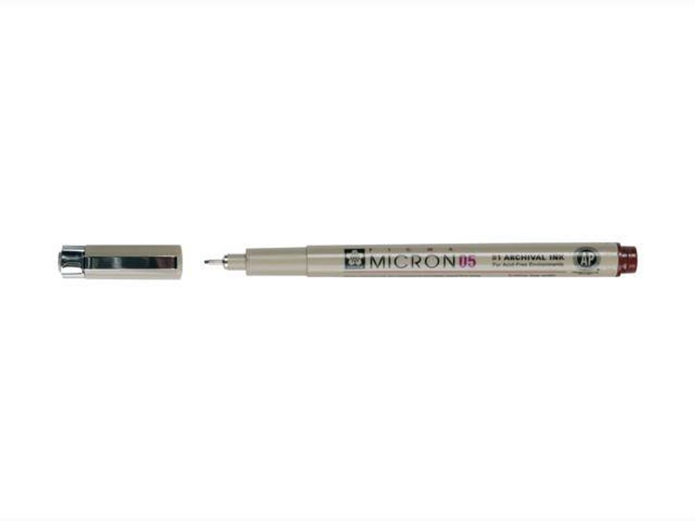 Ручка капиллярная Pigma Micron 0.45мм