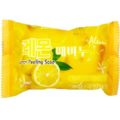 Мыло туалетное ALEUMI Лимон 150гр.Корея