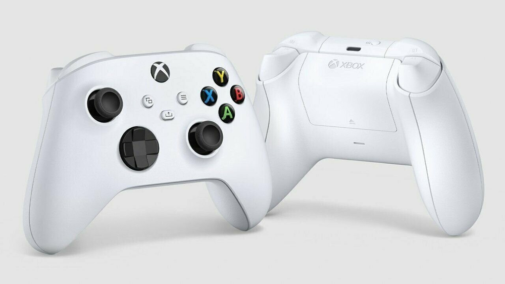 Беспроводной геймпад Xbox Series Wireless Controller White (Robot White)