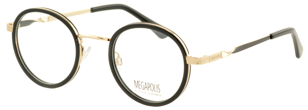 Оправа для очков Megapolis 256 Nero с футляром