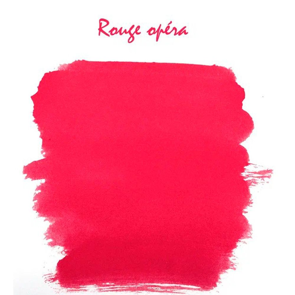 Чернила во флаконе Herbin 30 мл Rouge opera розово-красные (13068T) 1
