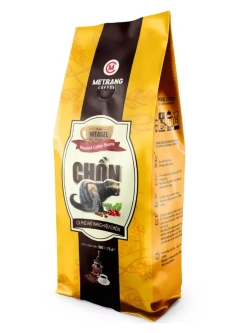 Натуральный зерновой кофе Копи Лювак  500 г