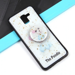 Чехол ТПУ с попсокетом для Samsung Galaxy J6 (2018), 010898