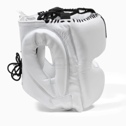 Боксёрский шлем Cleto Reyes белый