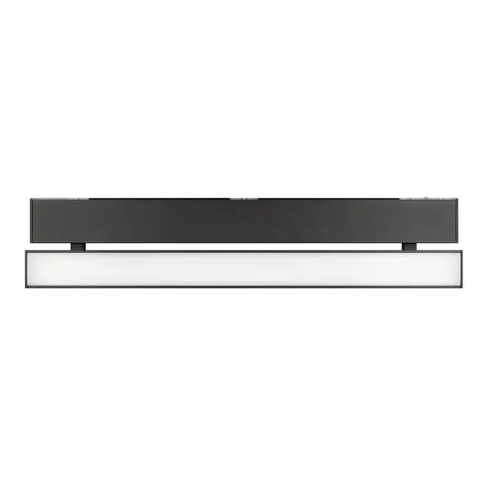 Светильник MAG-FLAT-FOLD-45-S405-12W Warm3000 (BK, 100 deg, 24V) (Arlight, IP20 Металл, 5 лет) 026991