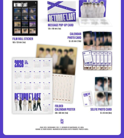 (ПРЕДЗАКАЗ) товары E'LAST - RETURN E'LAST 2026 Season's Greetings