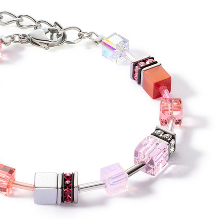 Браслет Coeur de Lion Joyful Colours Pink 3339/30-0319