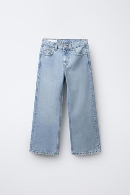 ZARA ДЖИНСЫ FLARE, СИНИЙ