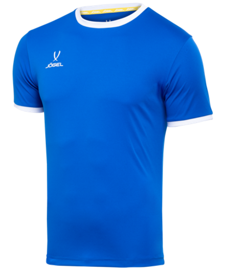 Футболка футбольная CAMP Origin, синий/белый, детский