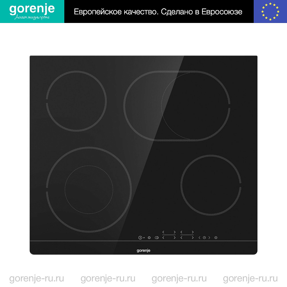 Независимая стеклокерамическая варочная панель Gorenje CT43SC
