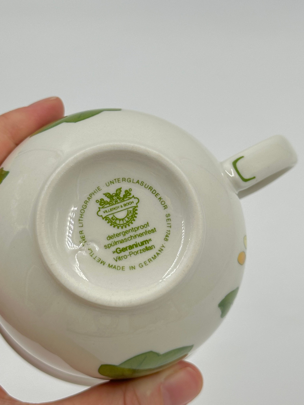 Чайная пара Villeroy & Boch, Geranium