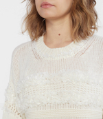 Хлопковый свитер Liviana Conti - белый(F3WB30)