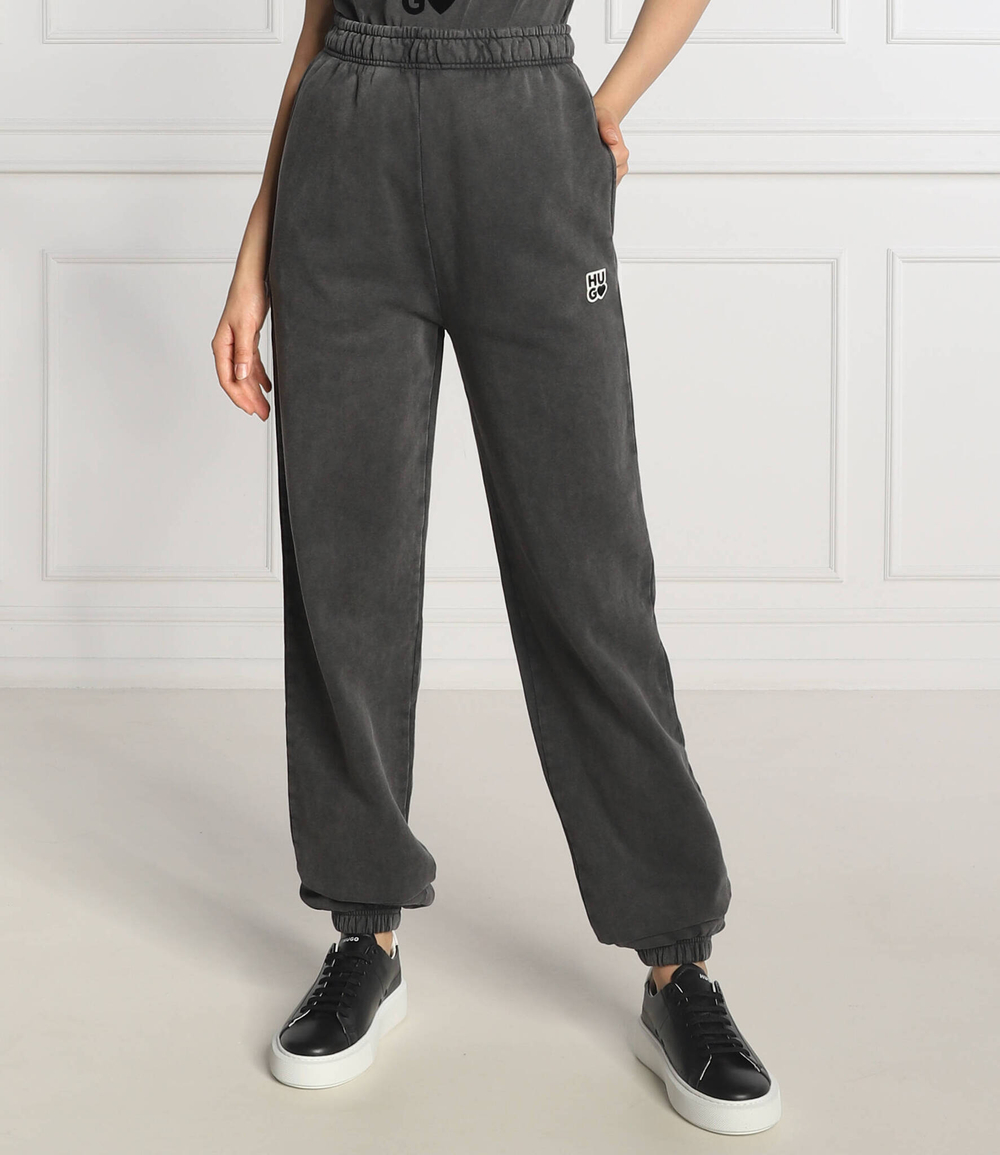 спортивные штаны njola HUGO - графитовый(50474894)