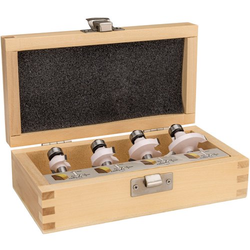 Набор фрез Makita 4шт   D-53534