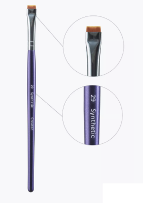 Creator Синтетик 29 кисть ровная (Synthetic)