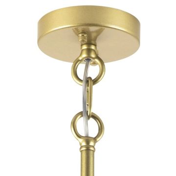 Люстра подвесная 713447 черный матовый/золото Regolo Lightstar