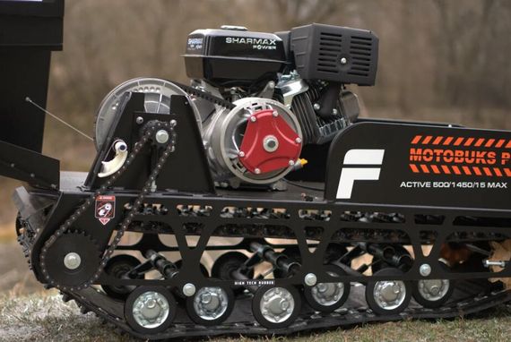 Мотобуксировщик FLAIZER GE500 1450 HP18 Maximum (2024)