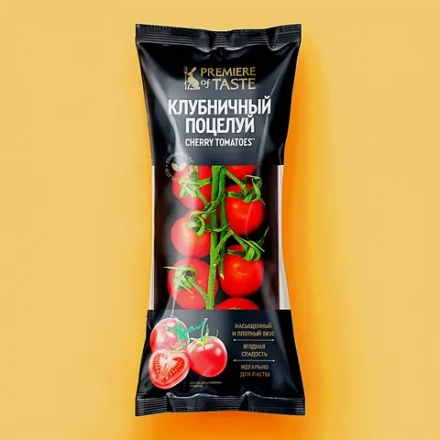 Томаты черри Клубничный поцелуй Premiere of taste 200г