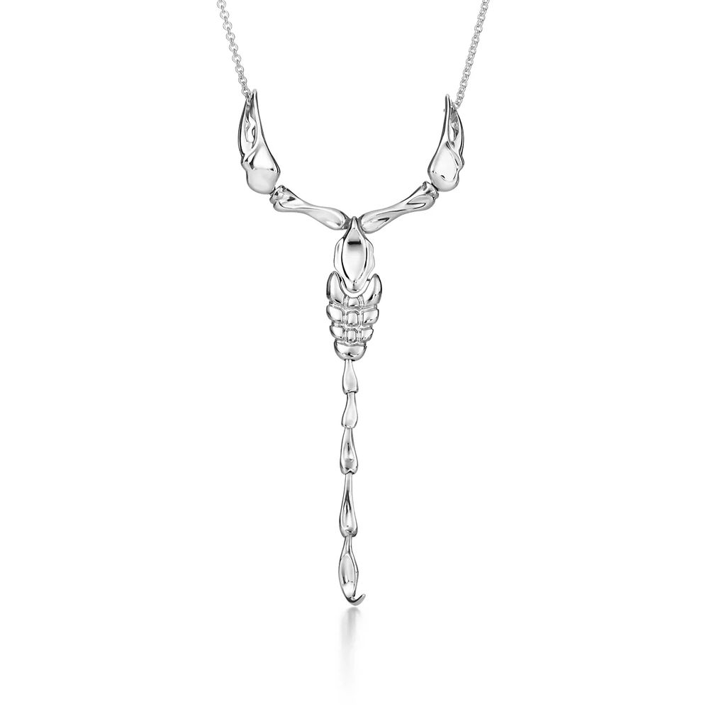 Колье из серебра 925, Tiffany💙 В виде скорпиона, ✨Exlusive ✨Единственное в наличии