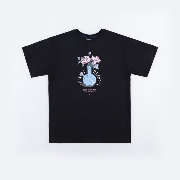 Футболка Anteater Tee 380 Bloom (black) артикул: - купить в магазине Дайс
