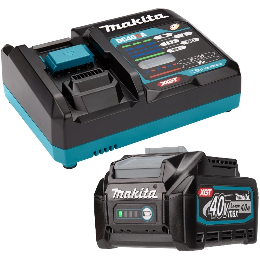 Makita BL4040 + DC40RA набор акб и зу 191J67-0