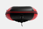 Надувная лодка GLADIATOR E450PRO красно-черный