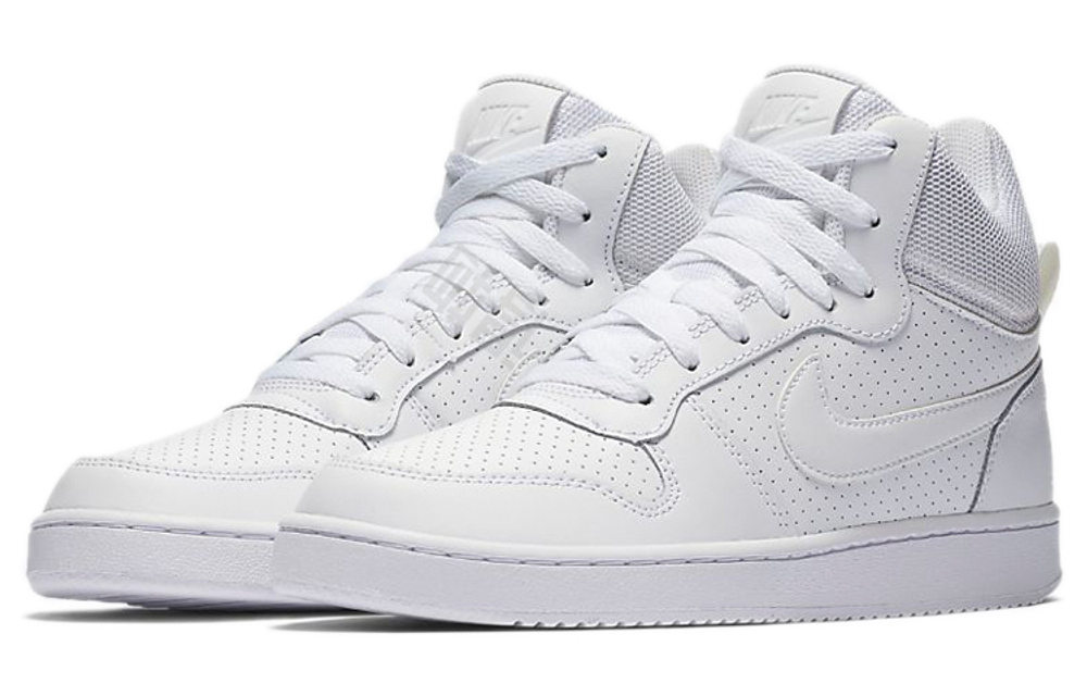 Женские кроссовки Nike Court Borough Mid 'White' 844906-110