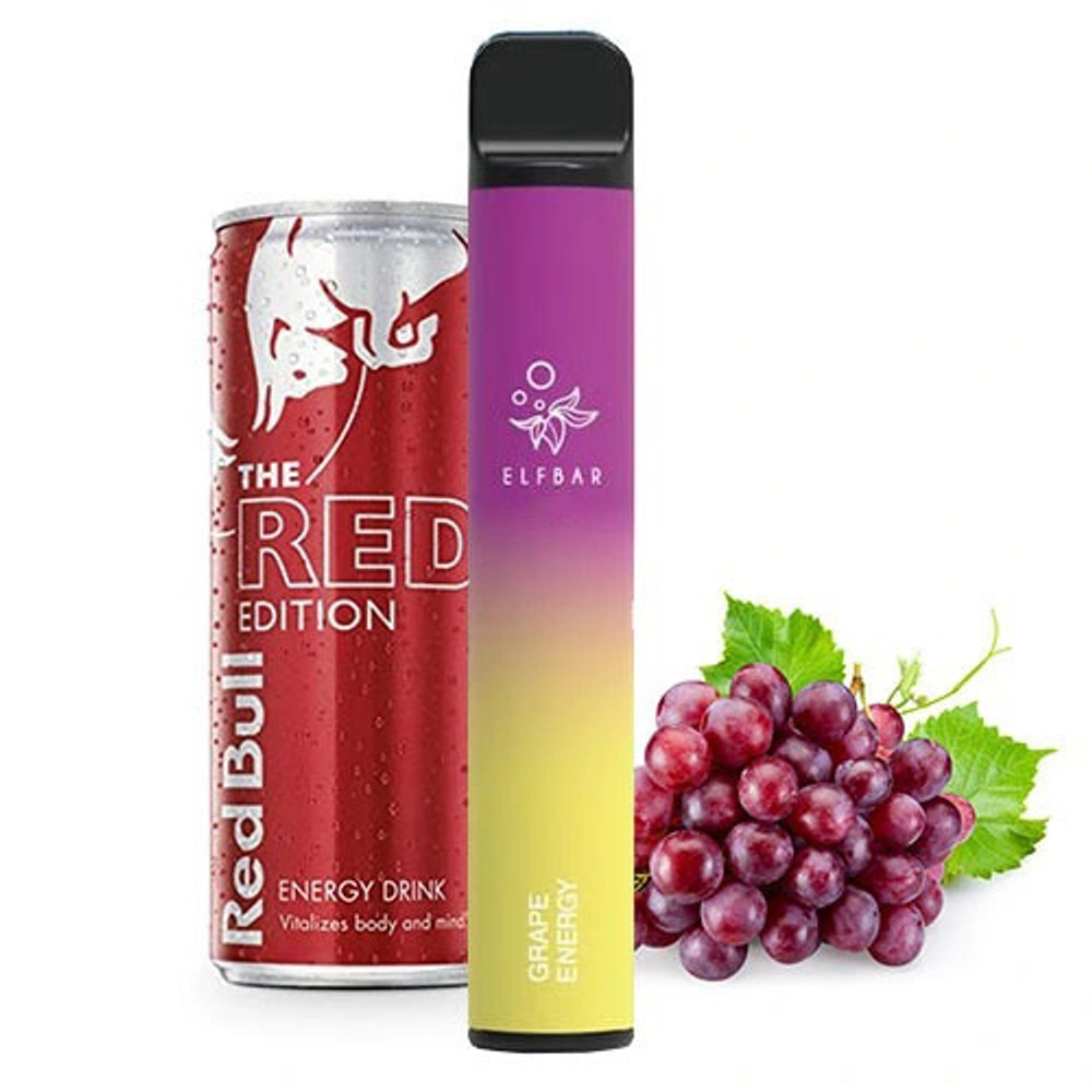 Elf Bar 1500 - Grape Energy (5% nic)