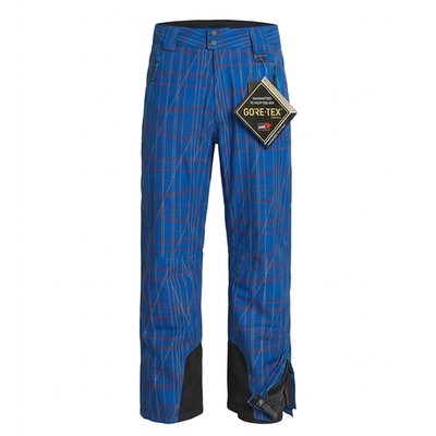Брюки MARKER MEN'S Mars Print Pant (артикул 1122) цвет Blue (400)