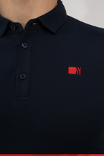 Поло Regular-Fit blue
