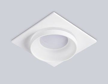 Встраиваемый точечный светильник 1*GU5.3 TN30709 WH белый Techno Spot Acrylic Tech Ambrella