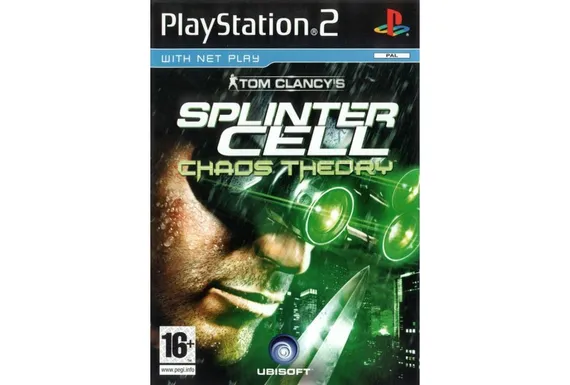 PS2 Tom Clancy's Splinter Cell Chaos Theory (Б/У, Английская версия, SLES-53007, PAL)