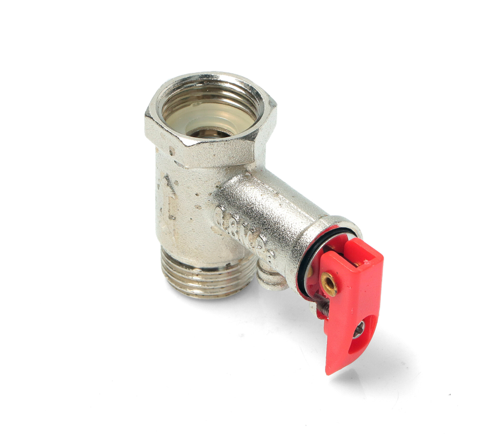 Клапан обратный, предохранительный 'SKL' 1/2, 0.8MPA для водонагревателей