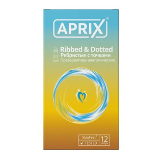 Презервативы APRIX Anatomic 12 шт.