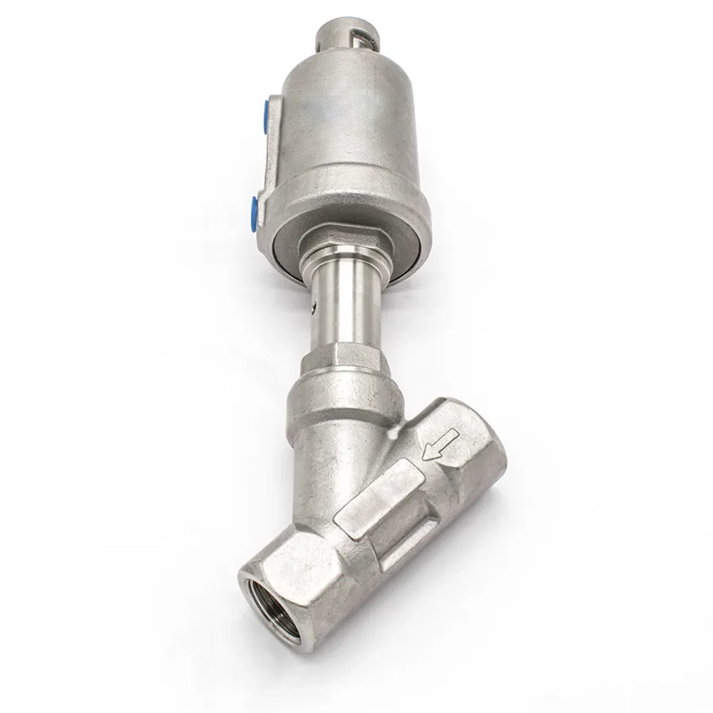 Клапан седельный отсечной DN20 - G3/4 нерж. AISI 304 - 2/2 НЗ