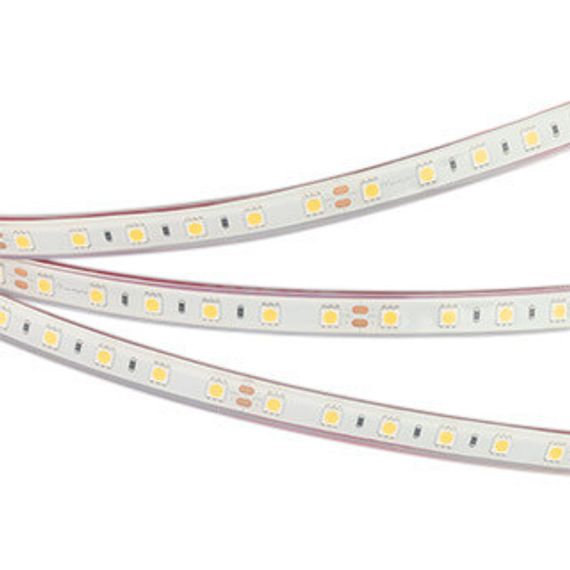 Светодиодная влагозащищенная лента Arlight 14,4W/m 60LED/m 5060SMD дневной белый 5M 034034
