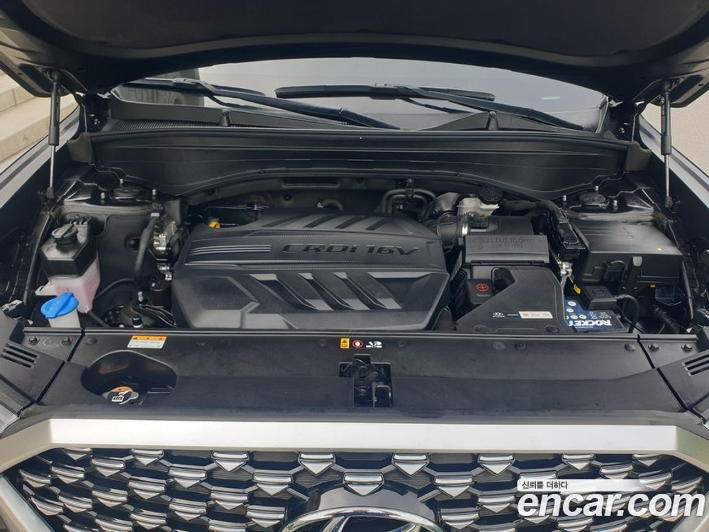 Hyundai Palisade Дизель 2.2 4WD (12.2020)