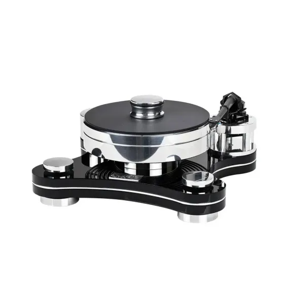 Transrotor ZET 3 Rega RB 330 Merlo Black
