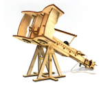 Римская Баллиста (Armarika) - деревянный конструктор, 3d Пазл, сборная модель, моделирование, моделизм.