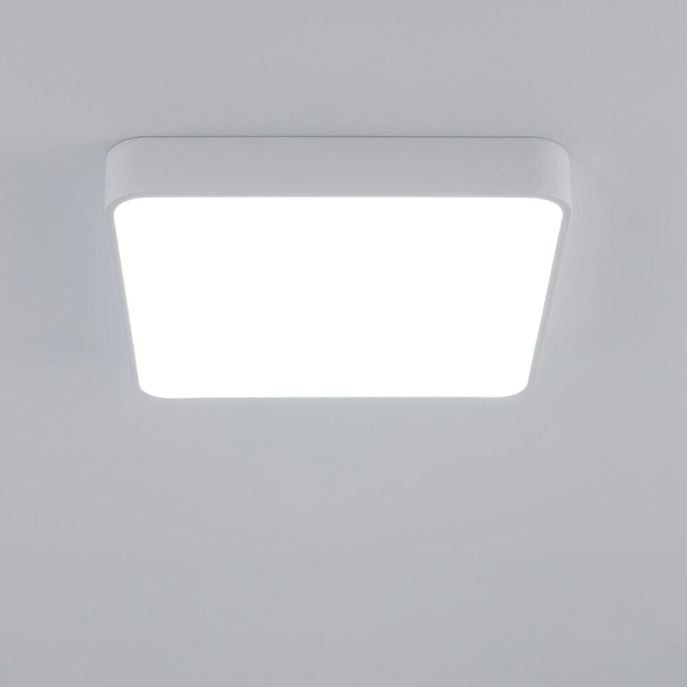 Citilux Купер CL724K70G0 LED RGB Светильник с пультом Белый