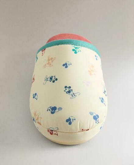 ZARA HOME ДЕТСКИЕ ТАПОЧКИ МИККИ И МИННИ ©DISNEY, ЖЕЛТЫЙ
