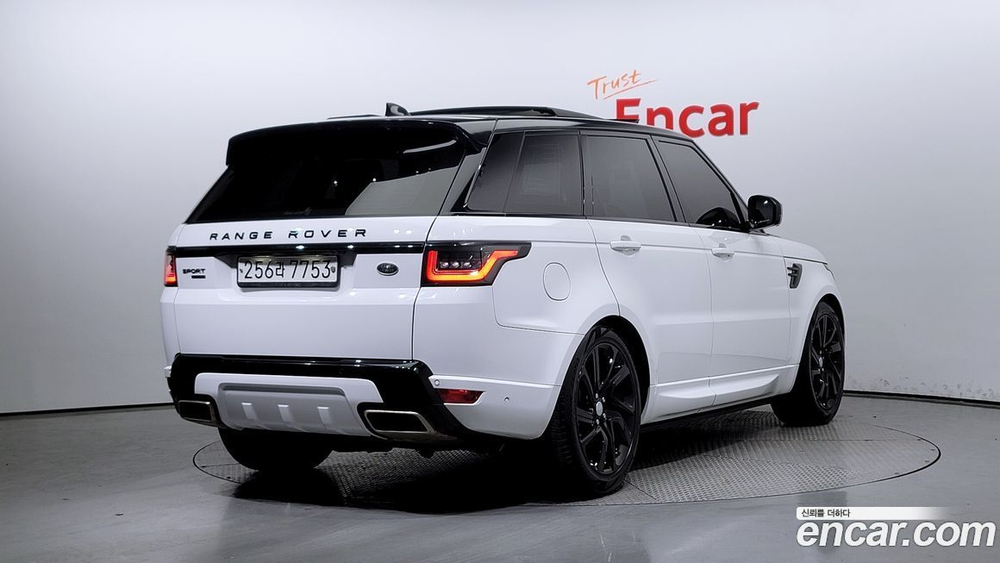 Land Rover Range Rover Sports 2 Generation 3.0 SDV6 HSE Dynamic (11.2019)