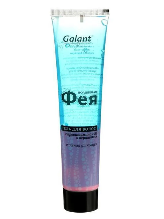 Гель для волос &quot;Фея&quot; сильная фиксация (туба), 125мл