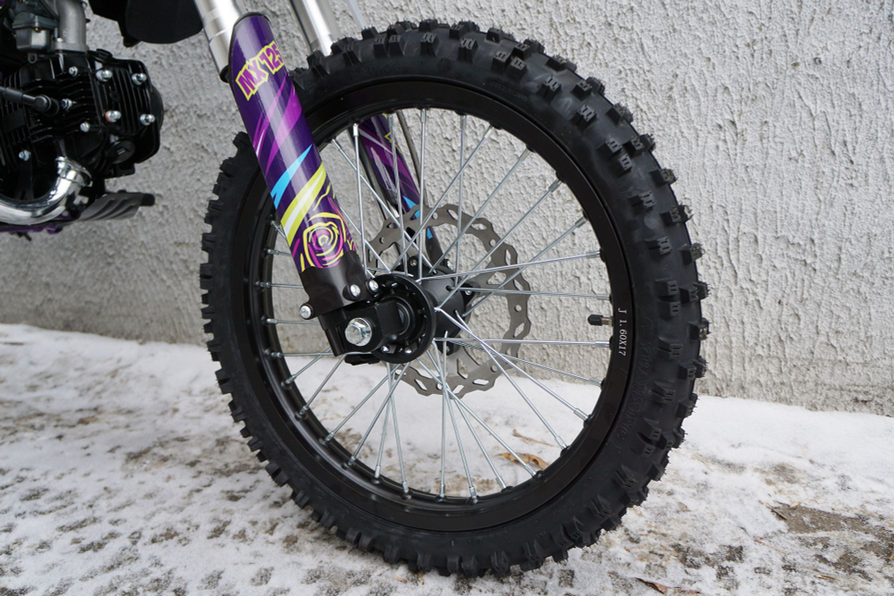 Питбайк BSE MX 17/14 Purple Dragon